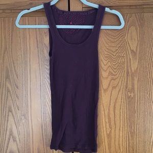Aerie Purple Tank Top